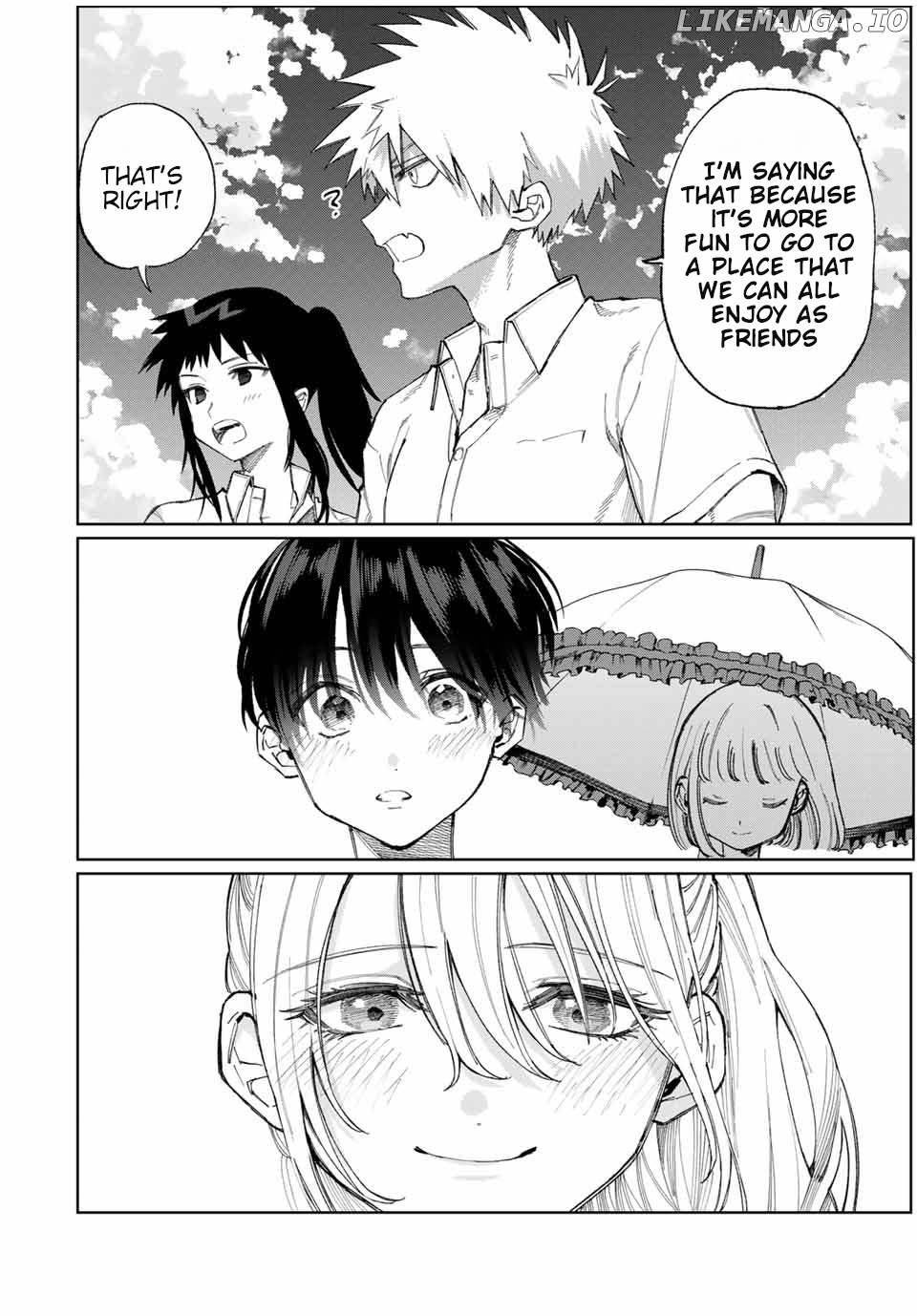 Shikimori's Not Just A Cutie chapter 26 - page 9