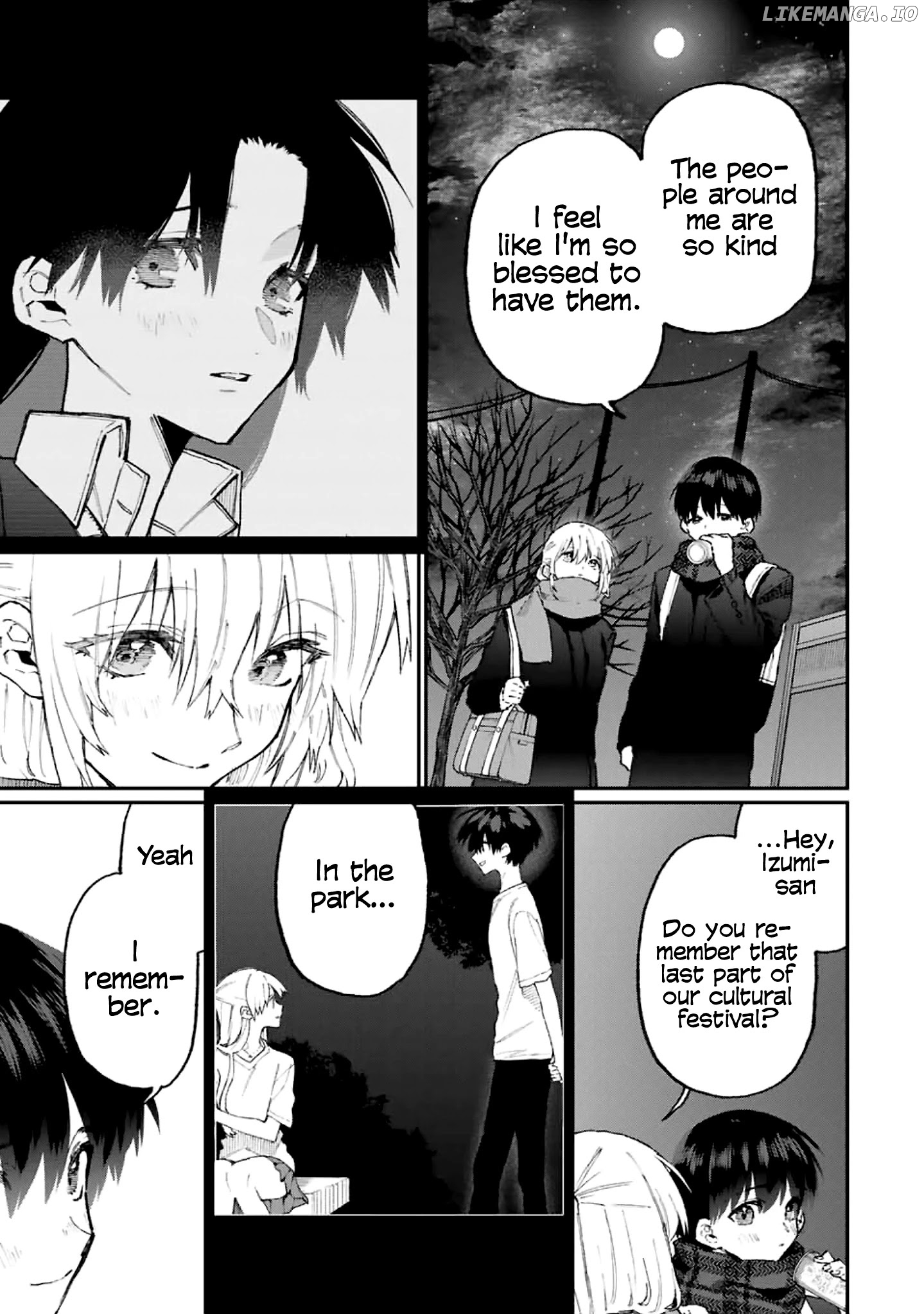 Shikimori's Not Just A Cutie chapter 110 - page 10