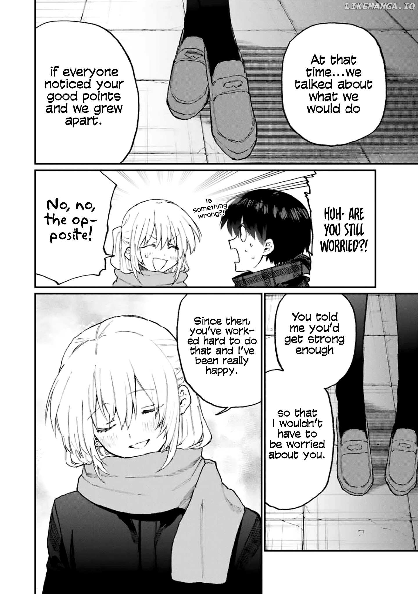Shikimori's Not Just A Cutie chapter 110 - page 11