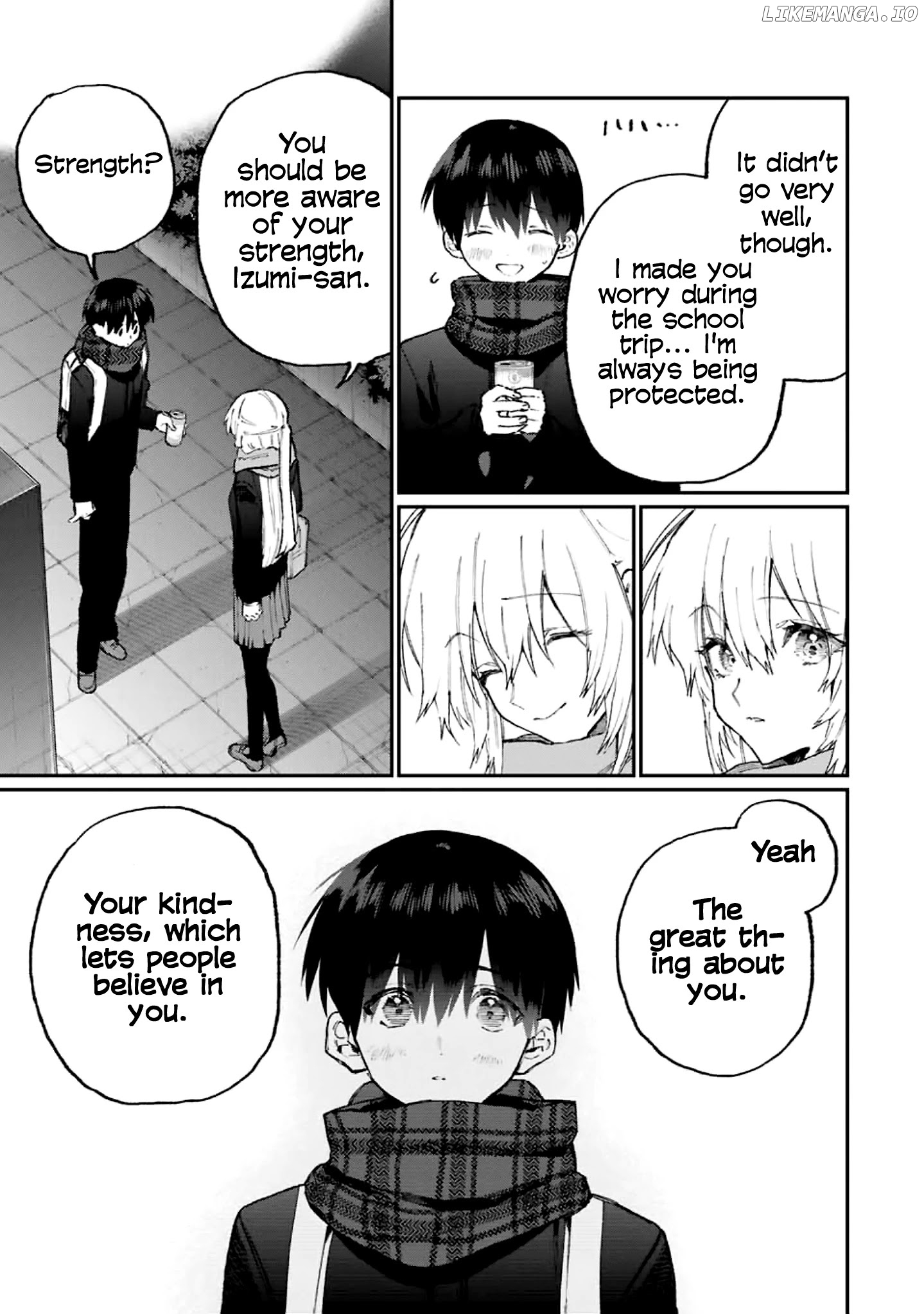 Shikimori's Not Just A Cutie chapter 110 - page 12