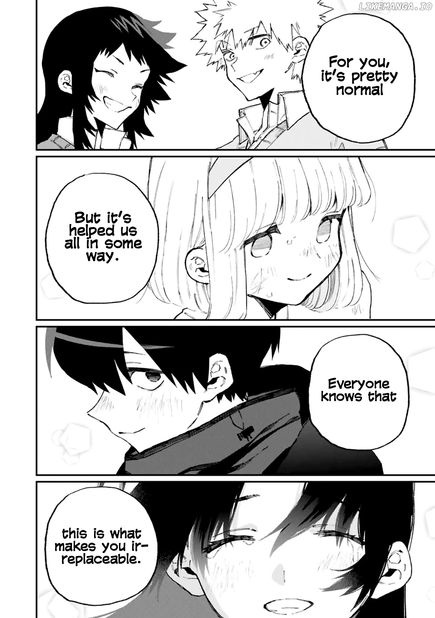 Shikimori's Not Just A Cutie chapter 110 - page 13