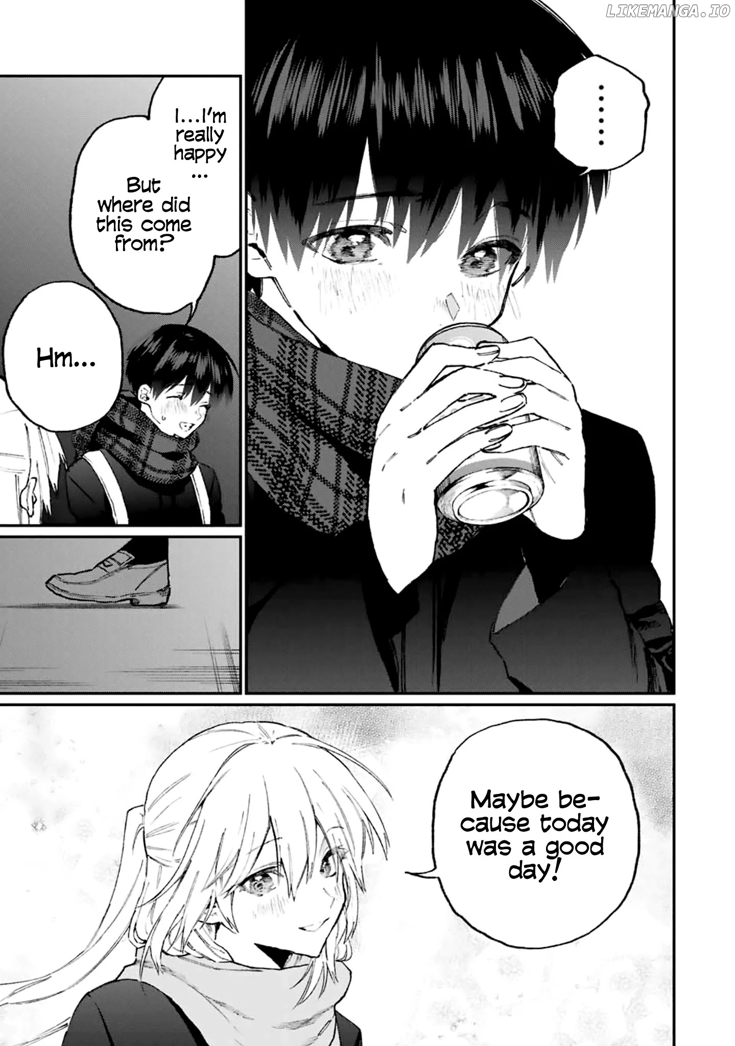 Shikimori's Not Just A Cutie chapter 110 - page 16