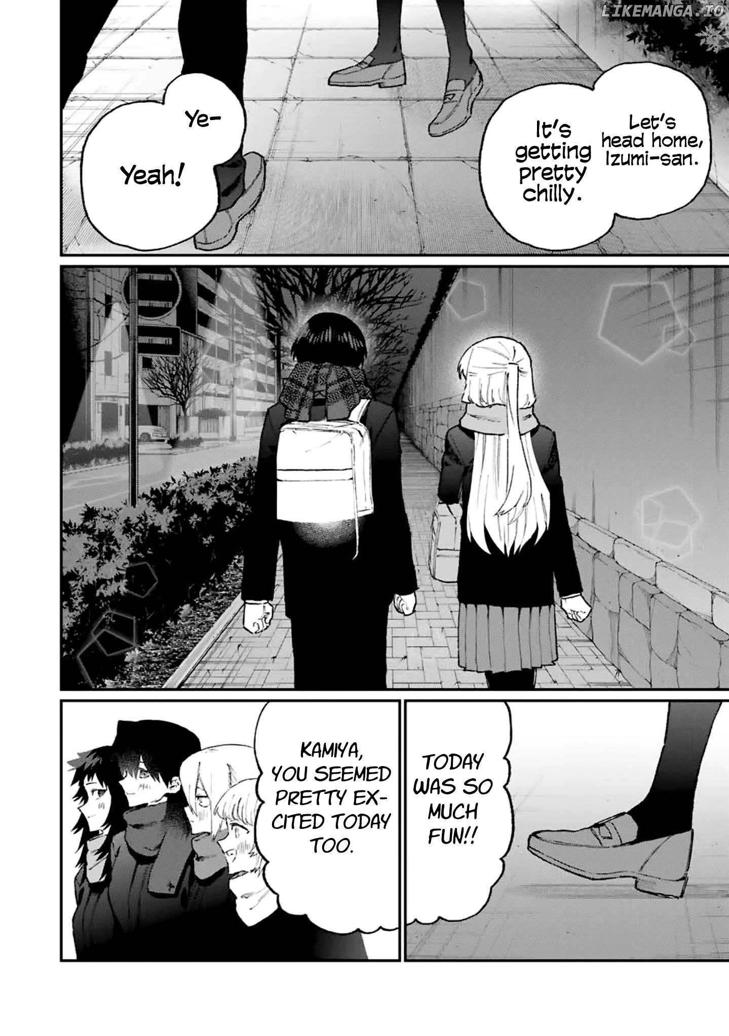 Shikimori's Not Just A Cutie chapter 110 - page 17