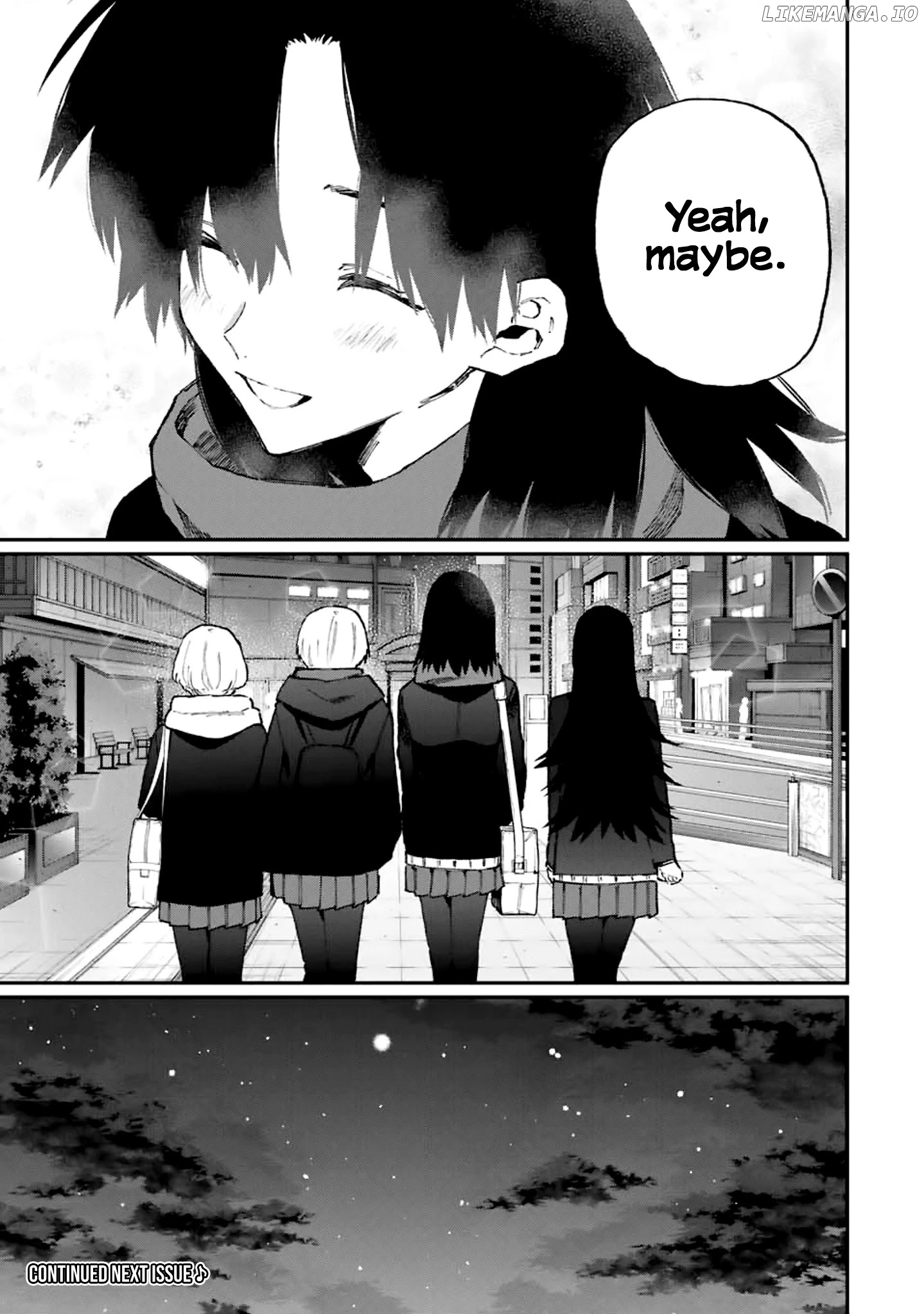 Shikimori's Not Just A Cutie chapter 110 - page 18