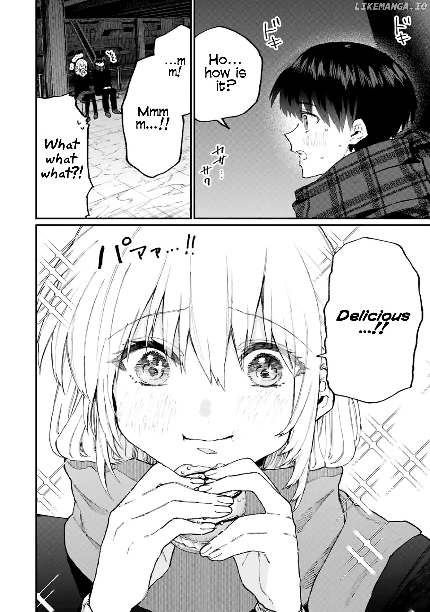 Shikimori's Not Just A Cutie chapter 110 - page 3