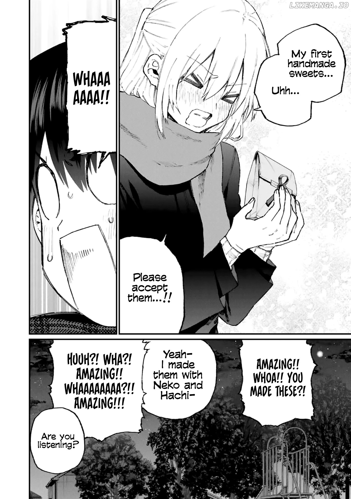 Shikimori's Not Just A Cutie chapter 110 - page 5