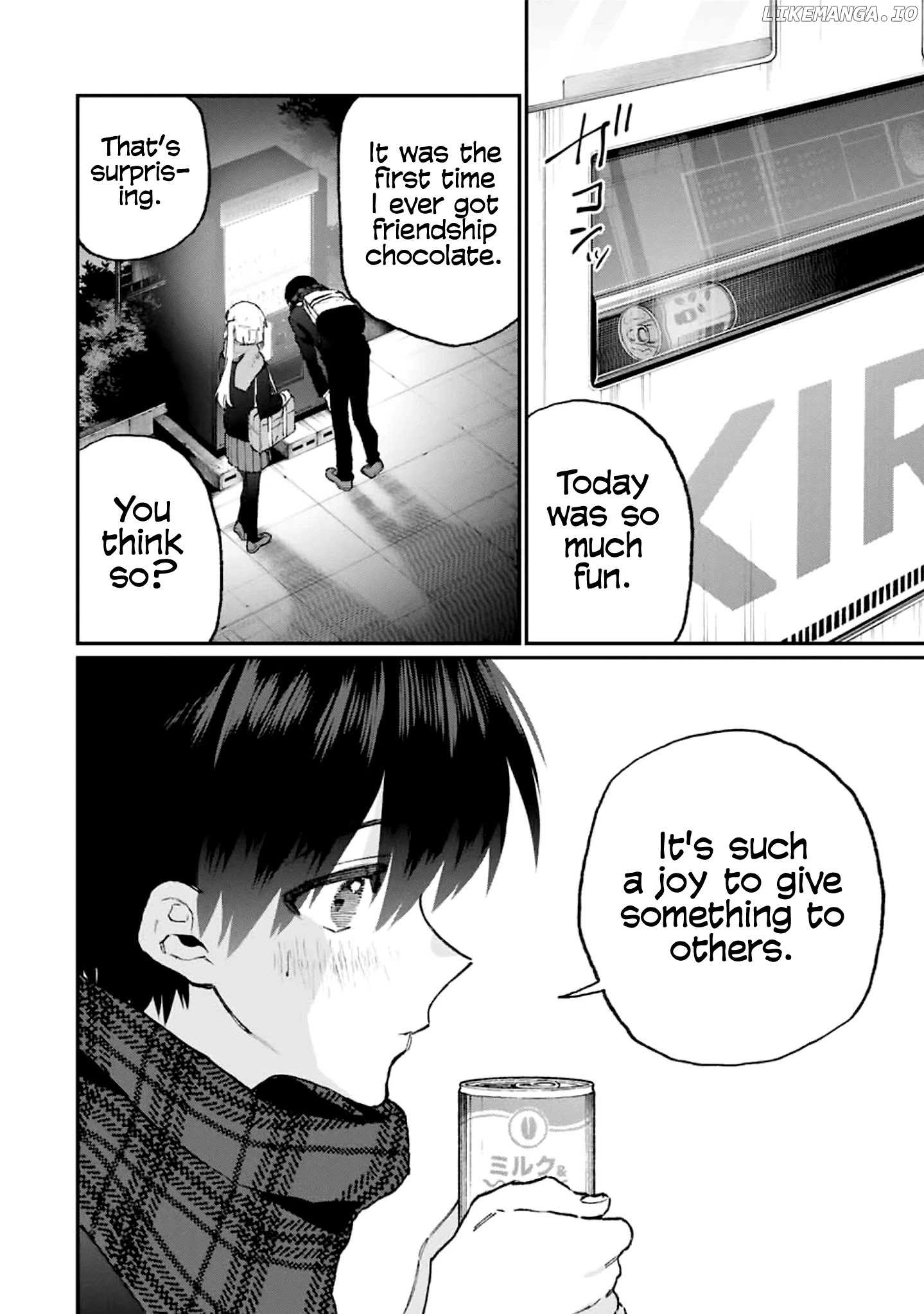 Shikimori's Not Just A Cutie chapter 110 - page 9