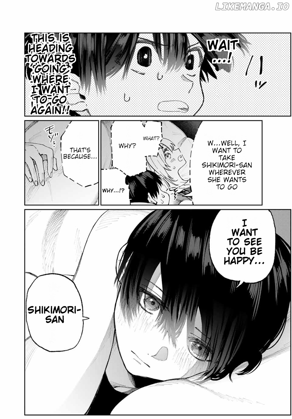 Shikimori's Not Just A Cutie chapter 25 - page 7