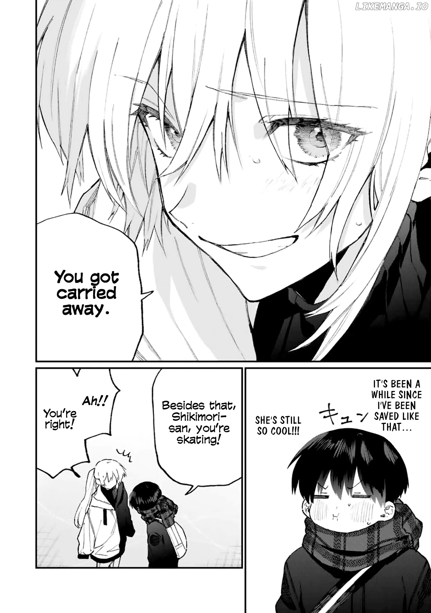 Shikimori's Not Just A Cutie chapter 111 - page 11