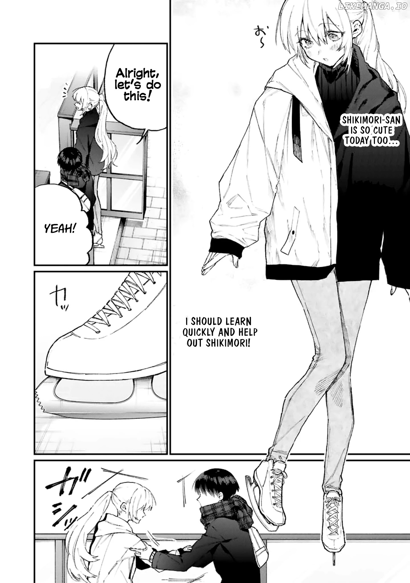 Shikimori's Not Just A Cutie chapter 111 - page 3