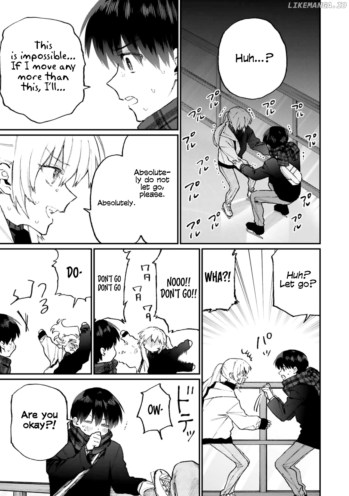 Shikimori's Not Just A Cutie chapter 111 - page 4