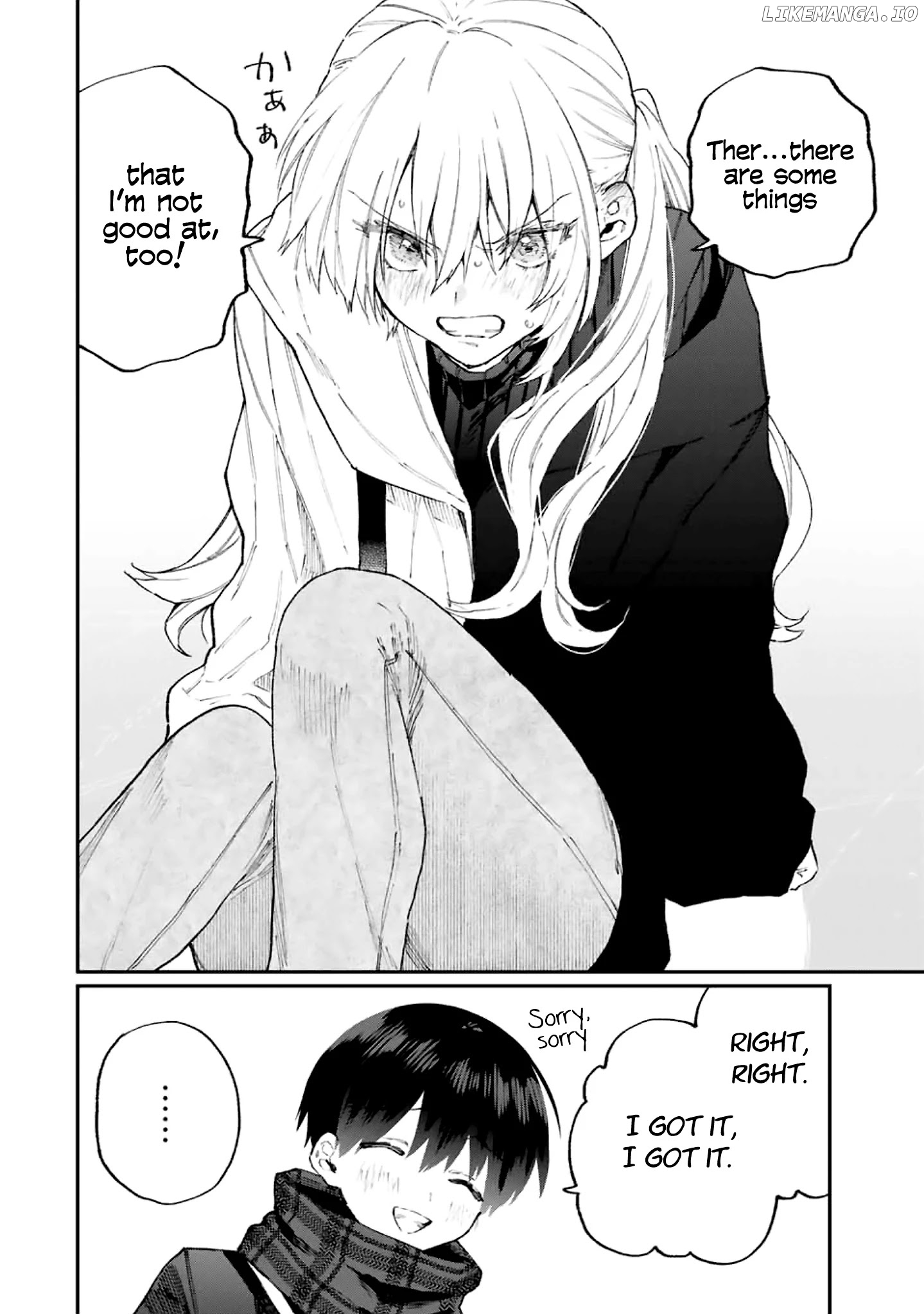 Shikimori's Not Just A Cutie chapter 111 - page 5