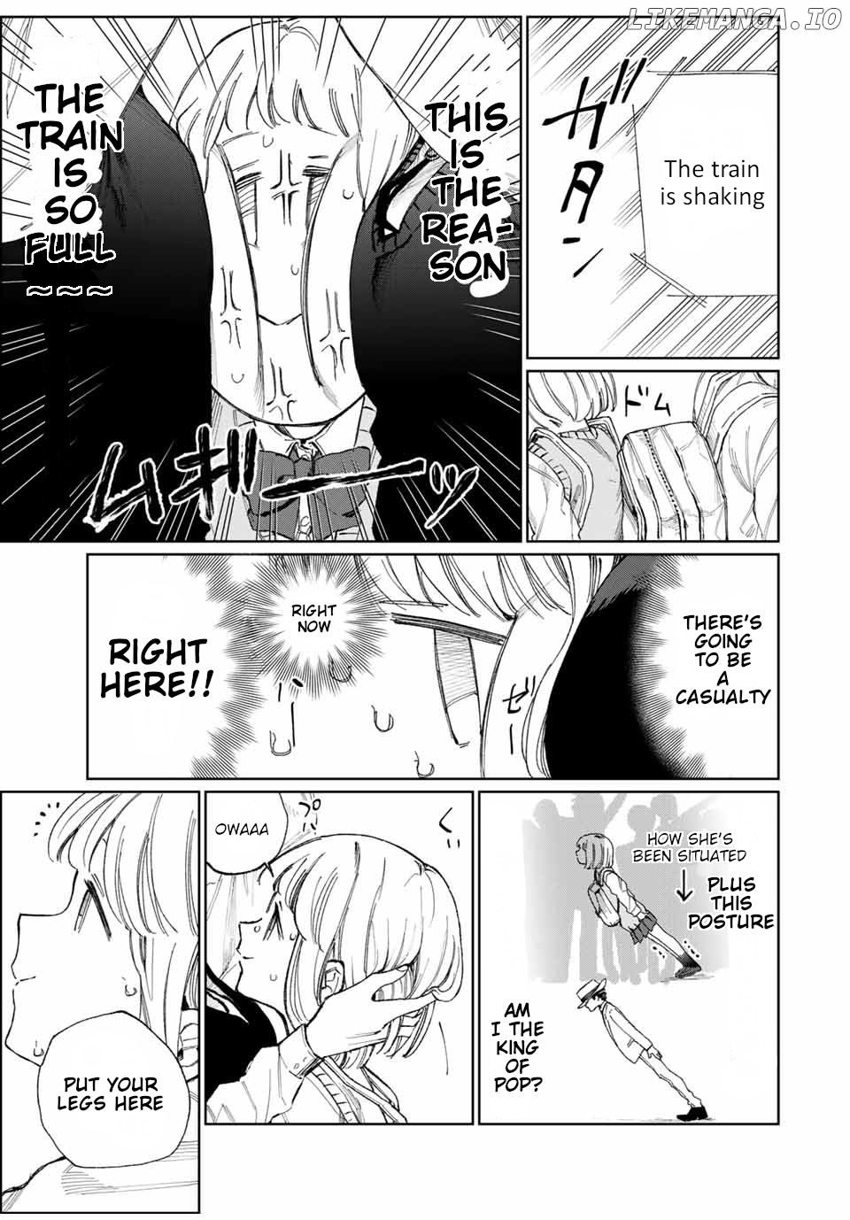 Shikimori's Not Just A Cutie chapter 24 - page 4