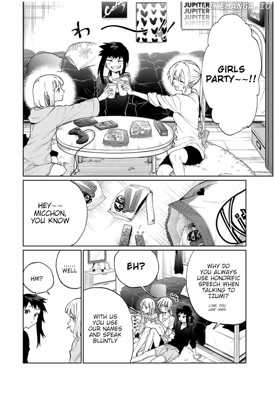 Shikimori's Not Just A Cutie chapter 24 - page 7