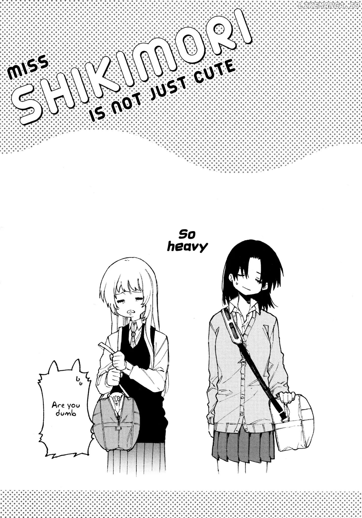 Shikimori's Not Just A Cutie chapter 111.5 - page 3