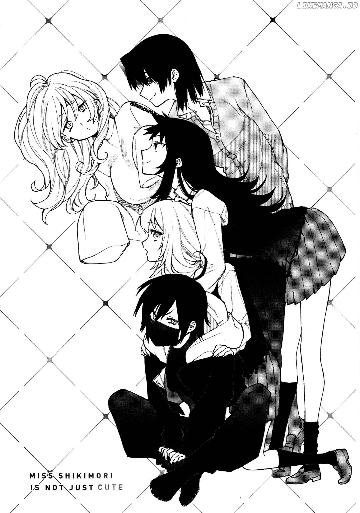 Shikimori's Not Just A Cutie chapter 111.5 - page 5
