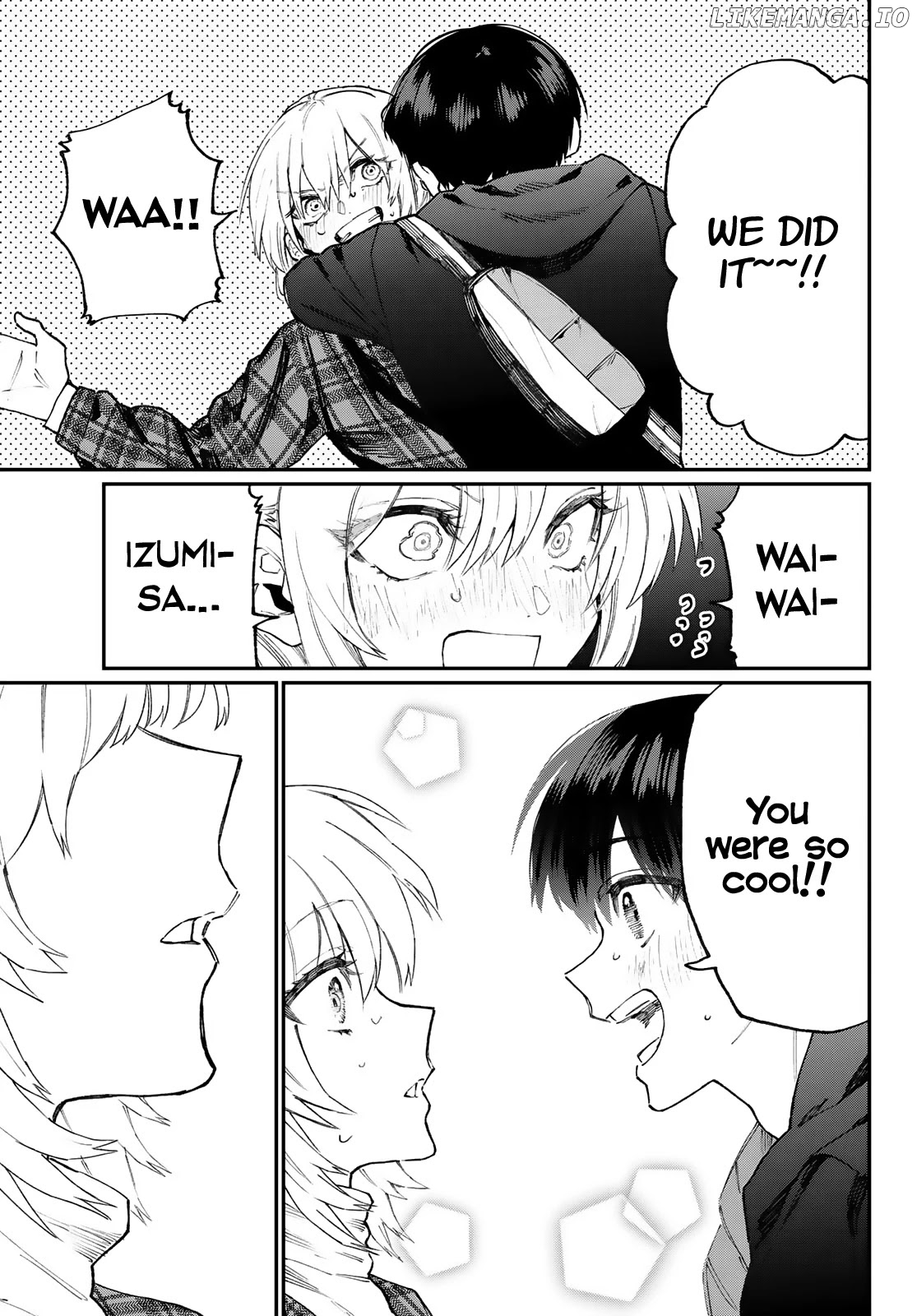 Shikimori's Not Just A Cutie chapter 111.6 - page 12