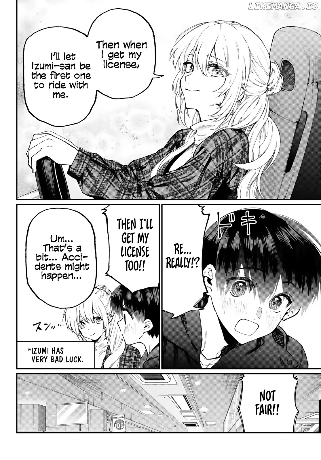 Shikimori's Not Just A Cutie chapter 111.6 - page 5