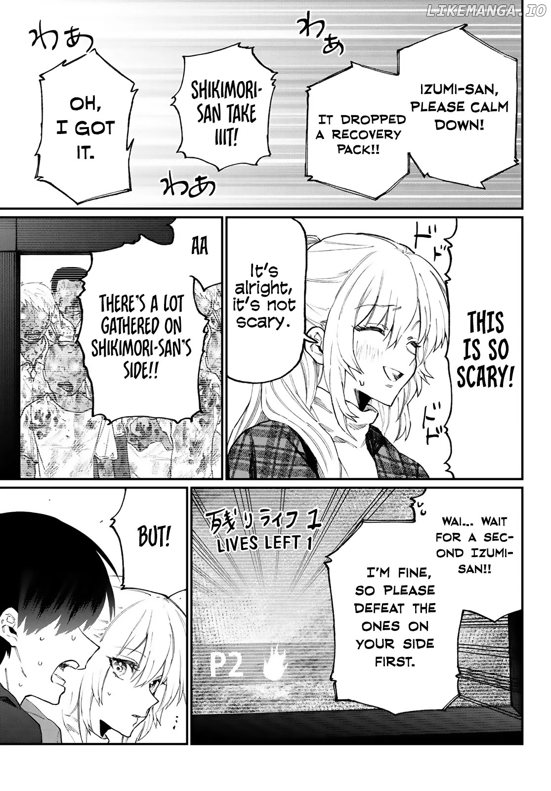 Shikimori's Not Just A Cutie chapter 111.6 - page 8