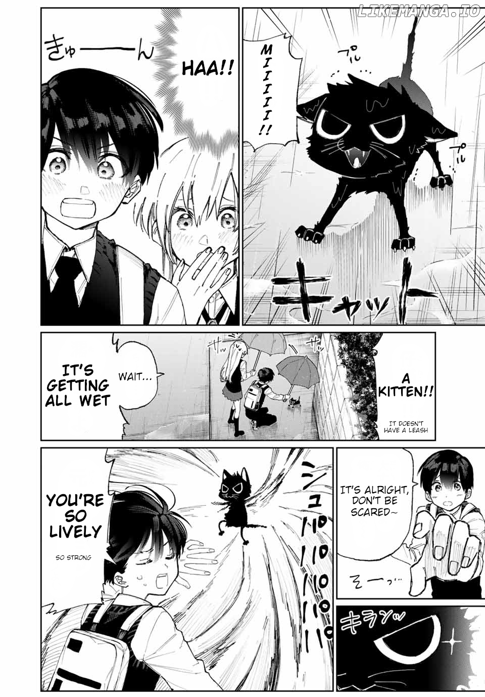 Shikimori's Not Just A Cutie chapter 22 - page 3