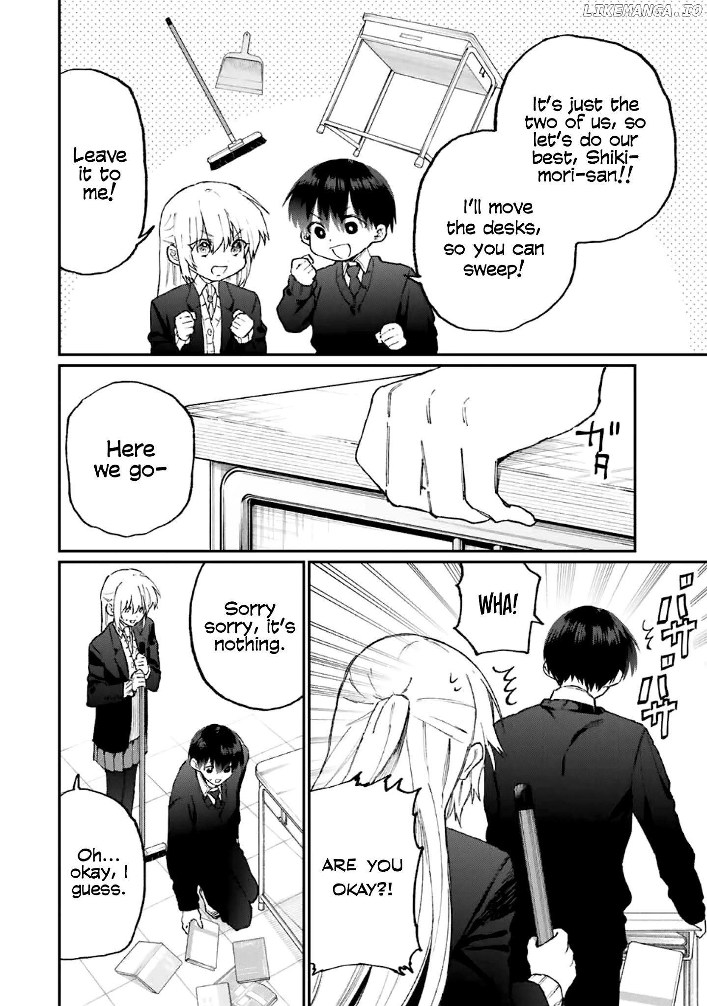Shikimori's Not Just A Cutie chapter 112 - page 3