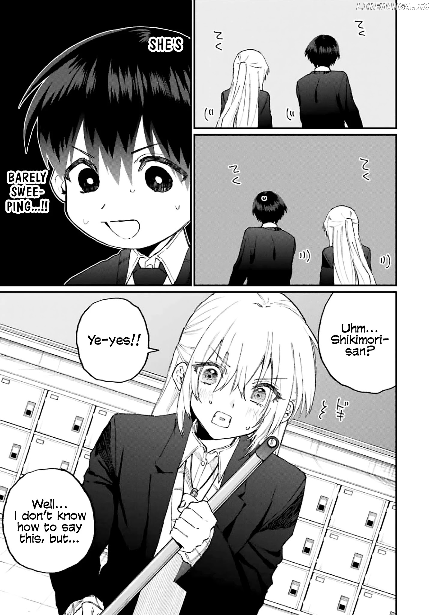 Shikimori's Not Just A Cutie chapter 112 - page 4