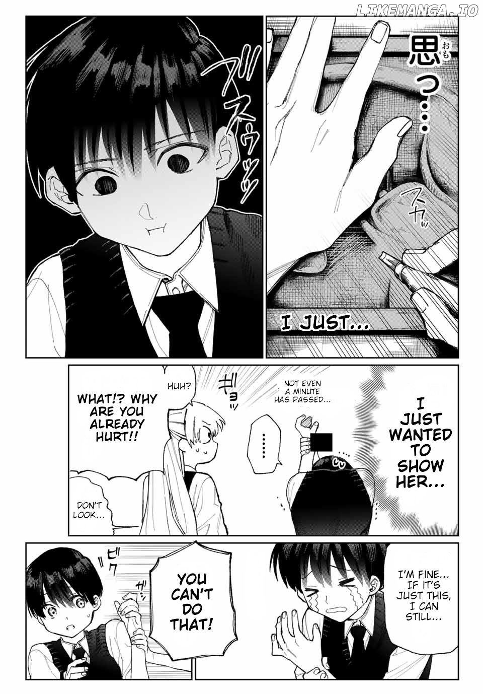 Shikimori's Not Just A Cutie chapter 21 - page 4