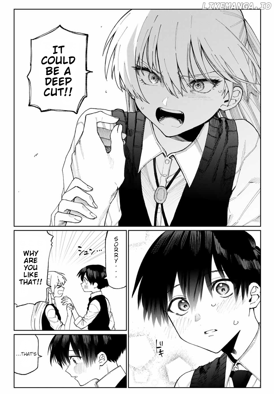 Shikimori's Not Just A Cutie chapter 21 - page 5
