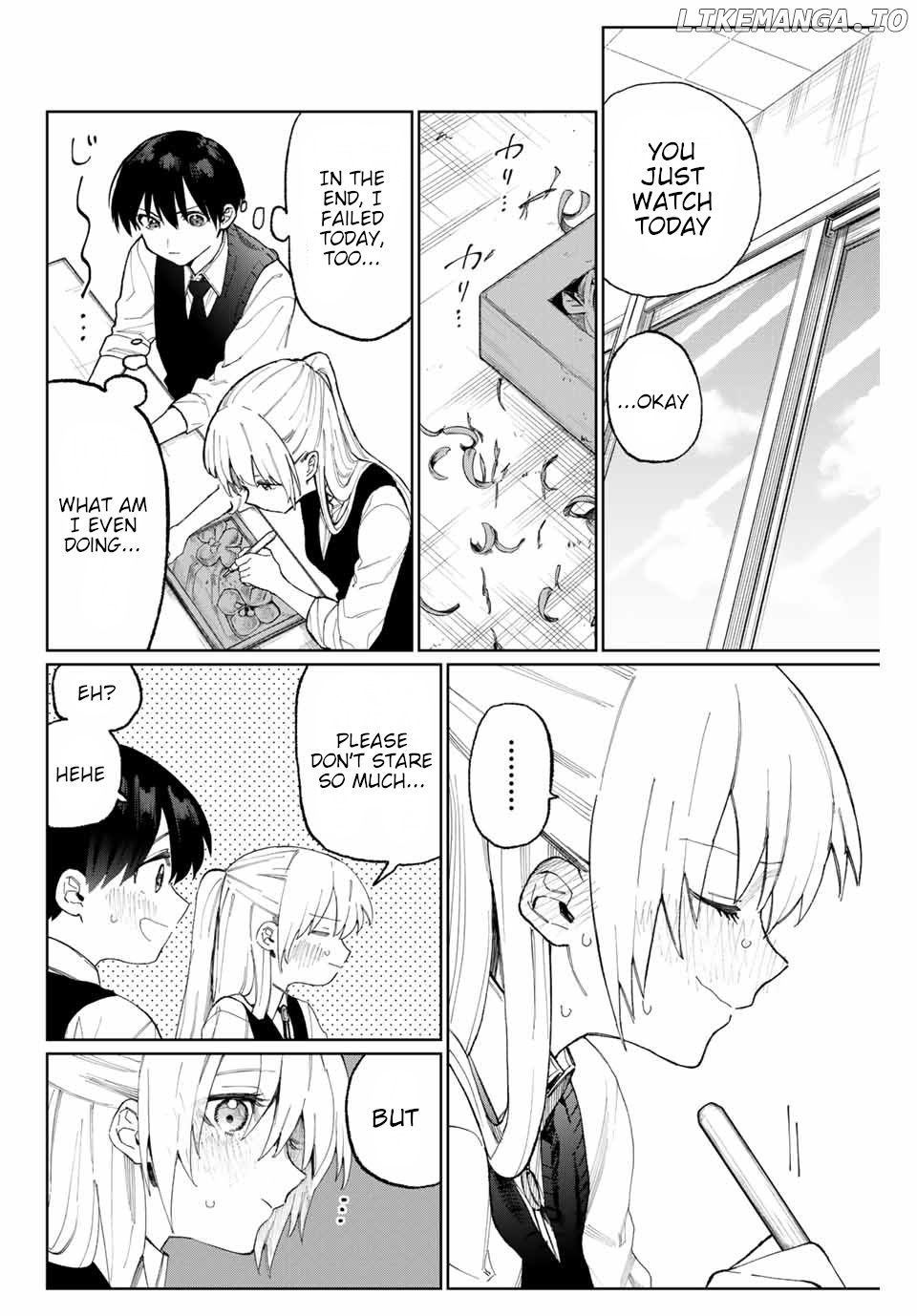 Shikimori's Not Just A Cutie chapter 21 - page 7