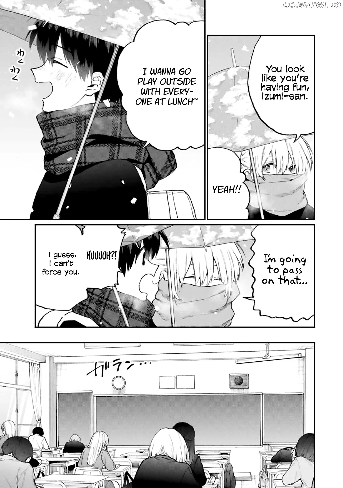 Shikimori's Not Just A Cutie chapter 113 - page 4