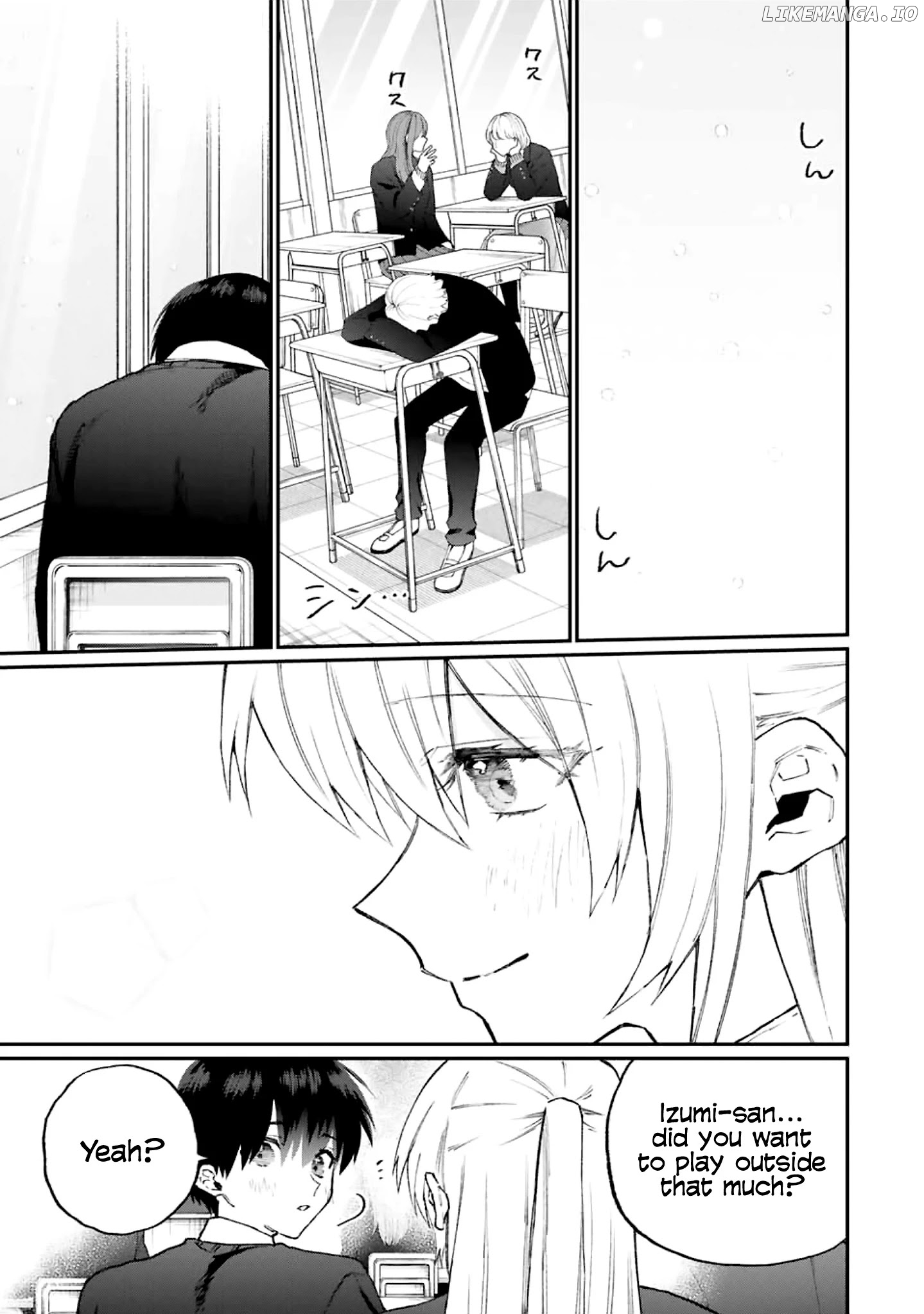 Shikimori's Not Just A Cutie chapter 113 - page 6