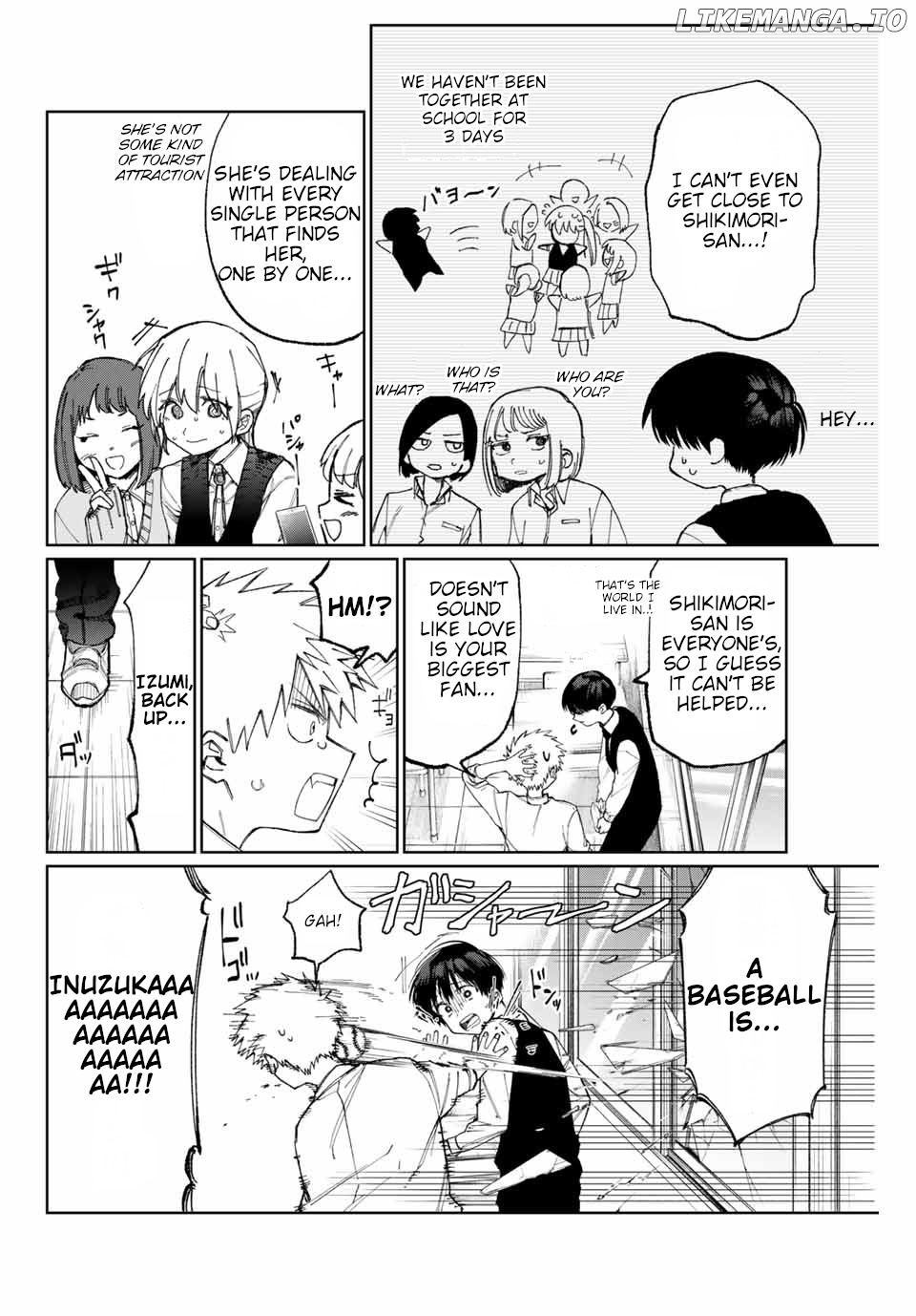 Shikimori's Not Just A Cutie chapter 20 - page 3