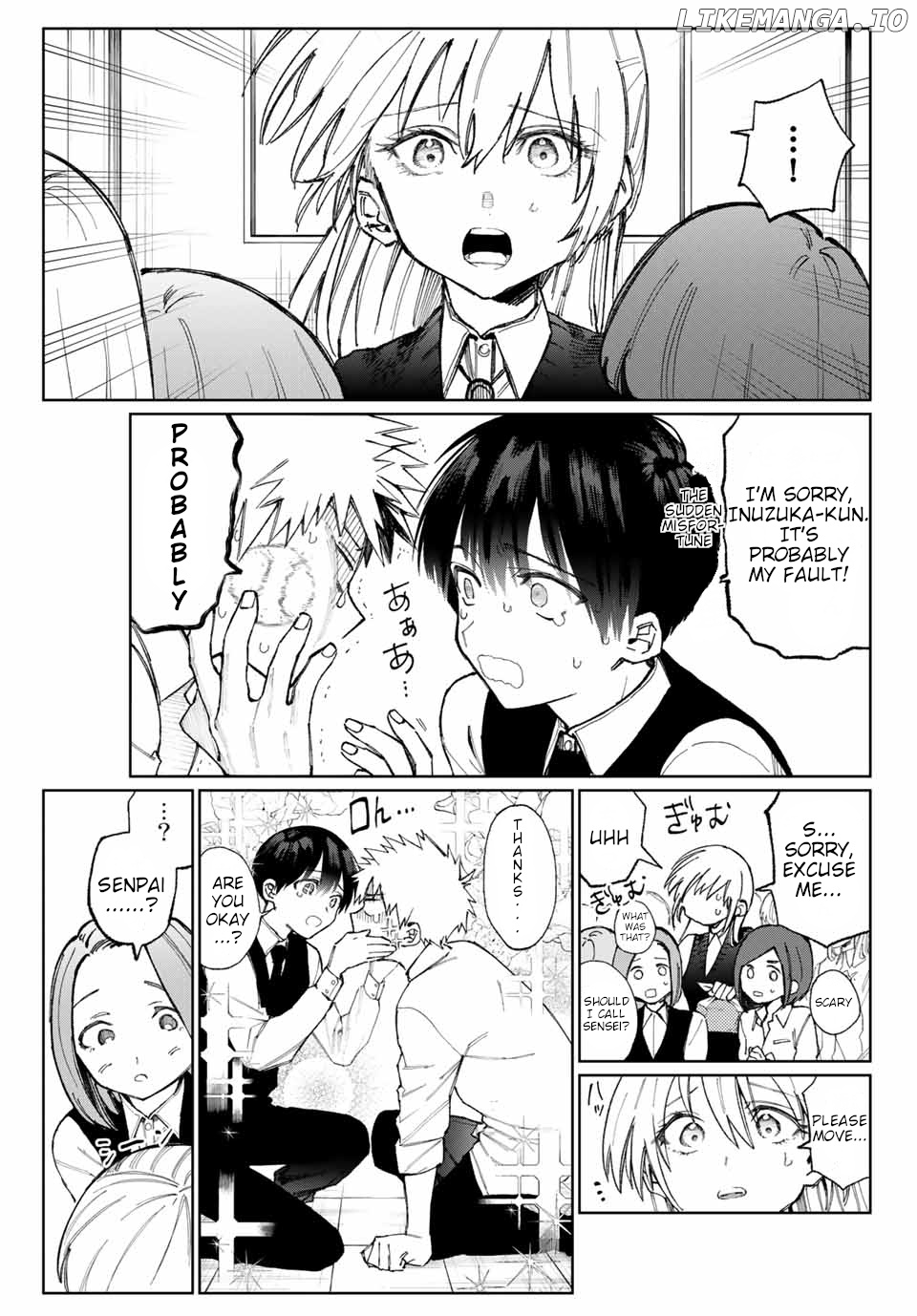 Shikimori's Not Just A Cutie chapter 20 - page 4