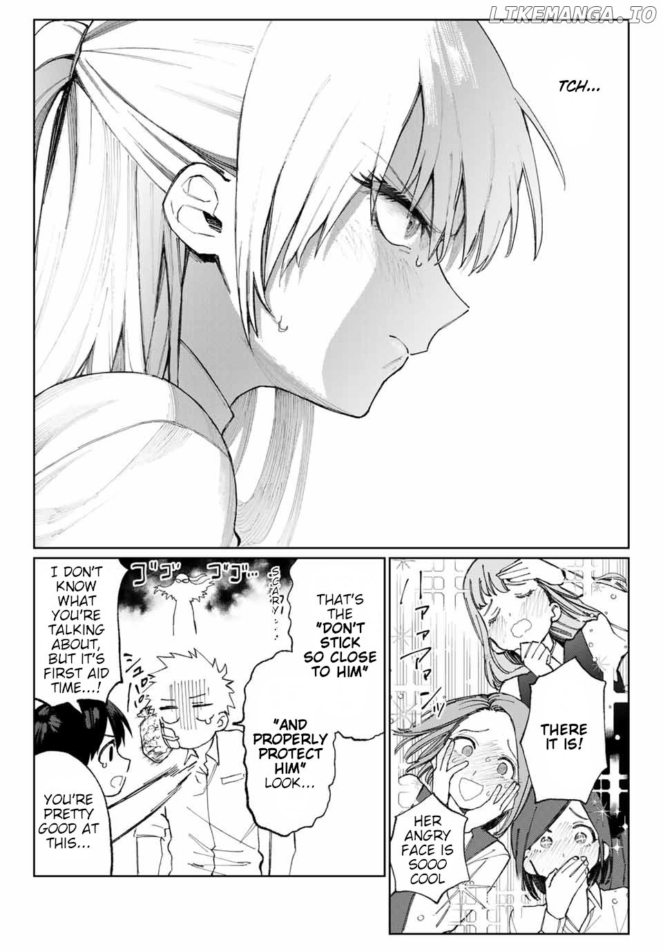 Shikimori's Not Just A Cutie chapter 20 - page 5