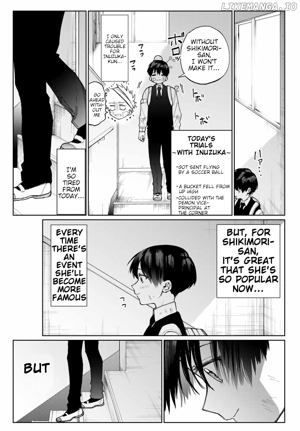 Shikimori's Not Just A Cutie chapter 20 - page 6