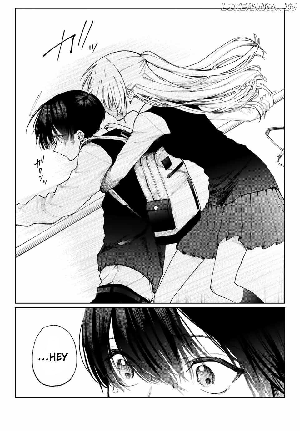 Shikimori's Not Just A Cutie chapter 20 - page 8