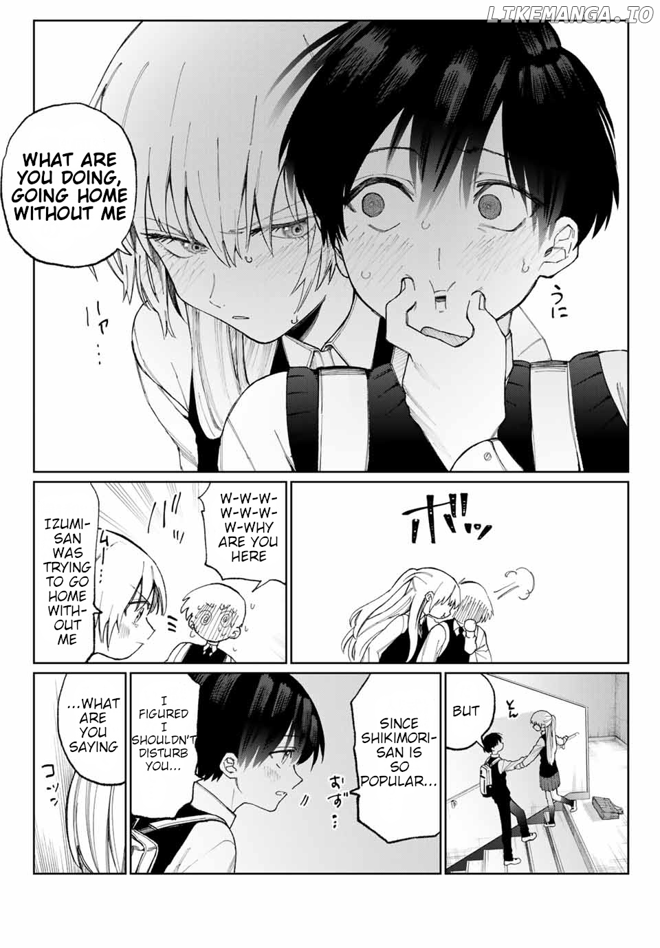 Shikimori's Not Just A Cutie chapter 20 - page 9