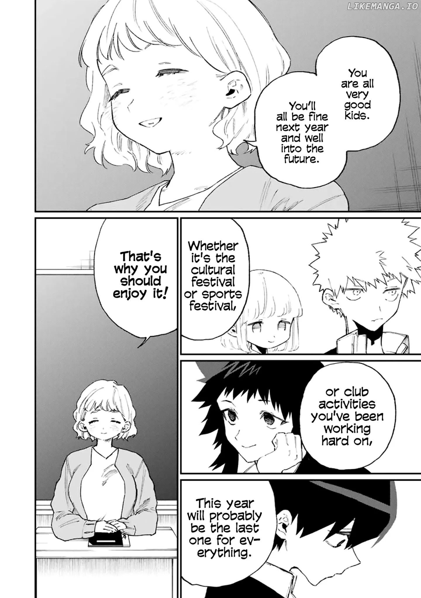 Shikimori's Not Just A Cutie chapter 115 - page 3