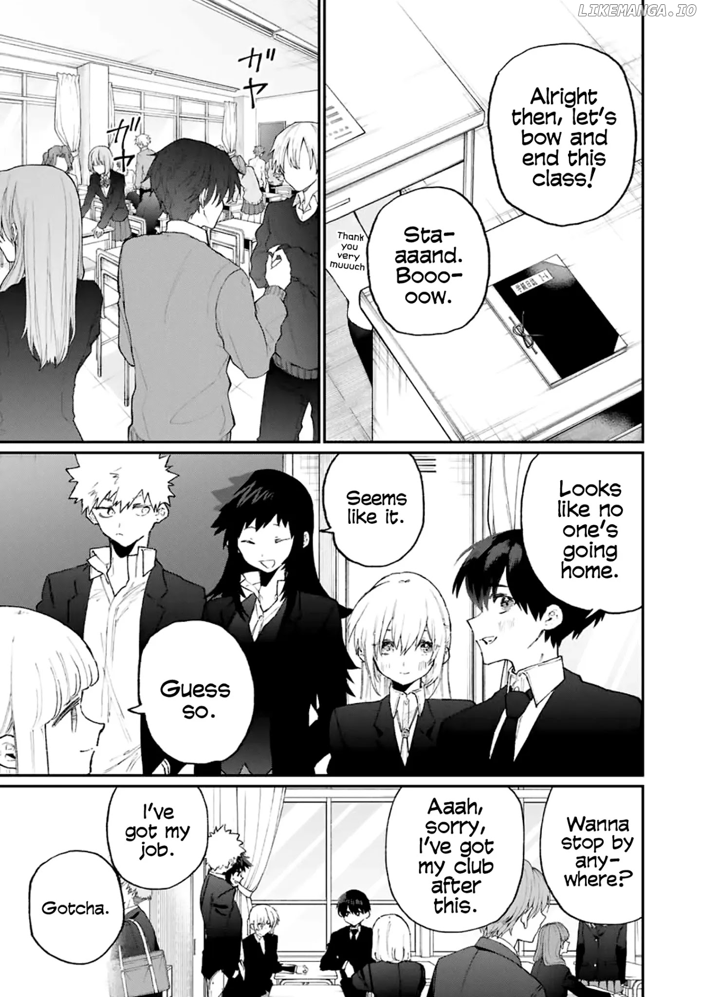 Shikimori's Not Just A Cutie chapter 115 - page 4