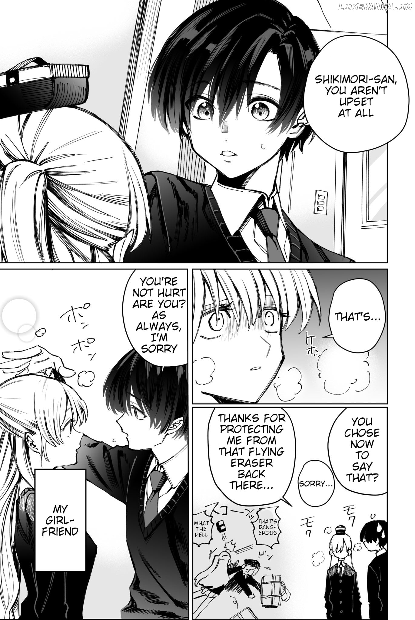 Shikimori's Not Just A Cutie chapter 2 - page 2
