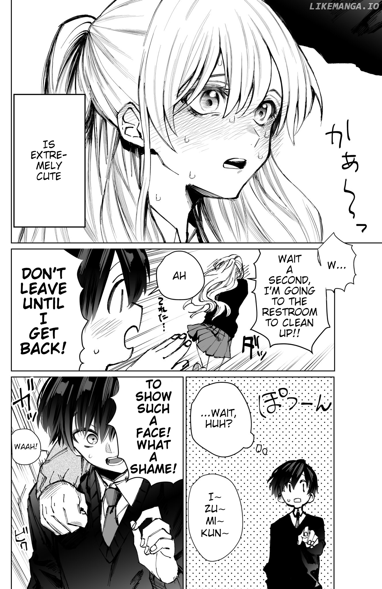 Shikimori's Not Just A Cutie chapter 2 - page 3