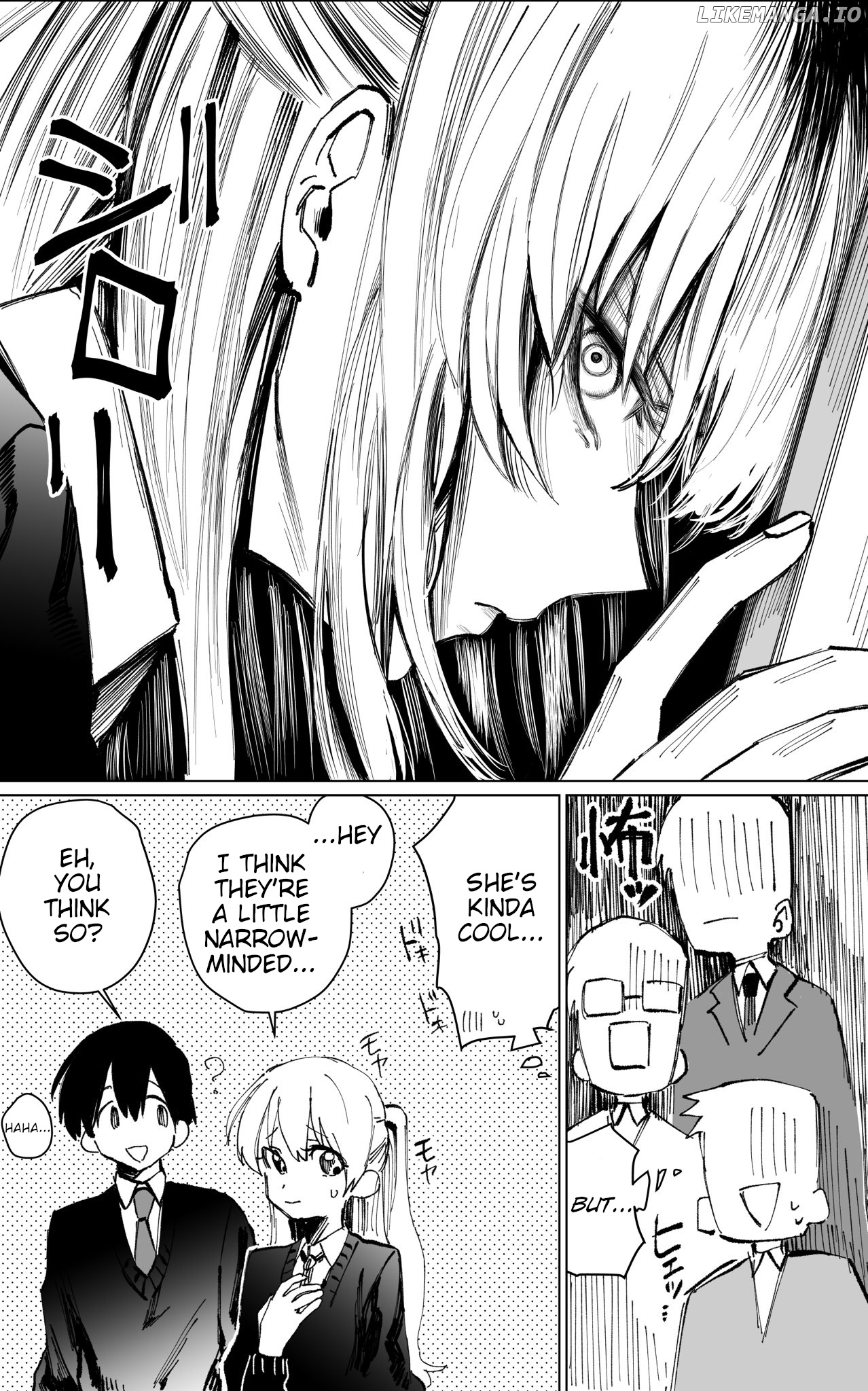 Shikimori's Not Just A Cutie chapter 2 - page 5