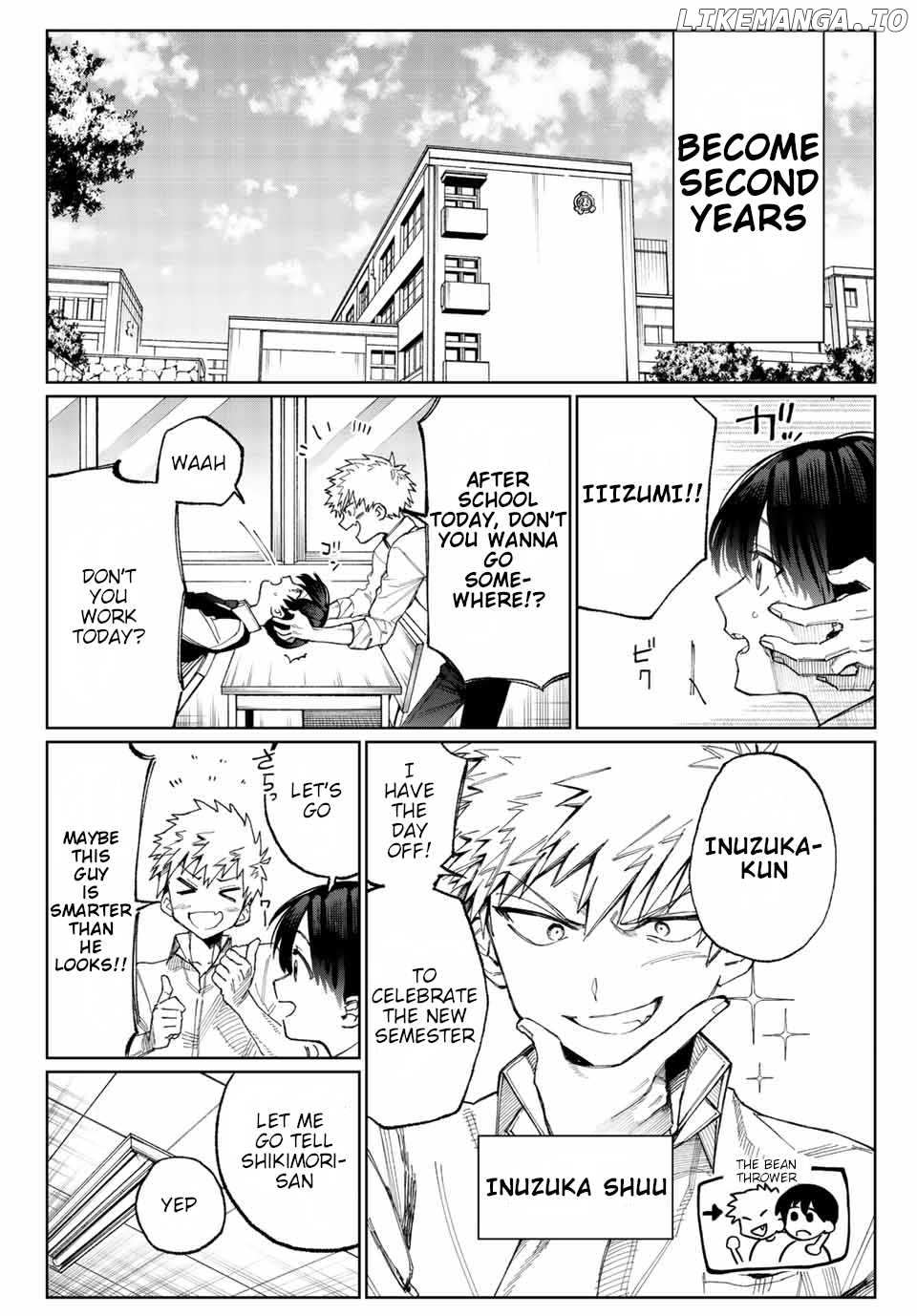 Shikimori's Not Just A Cutie chapter 18 - page 3
