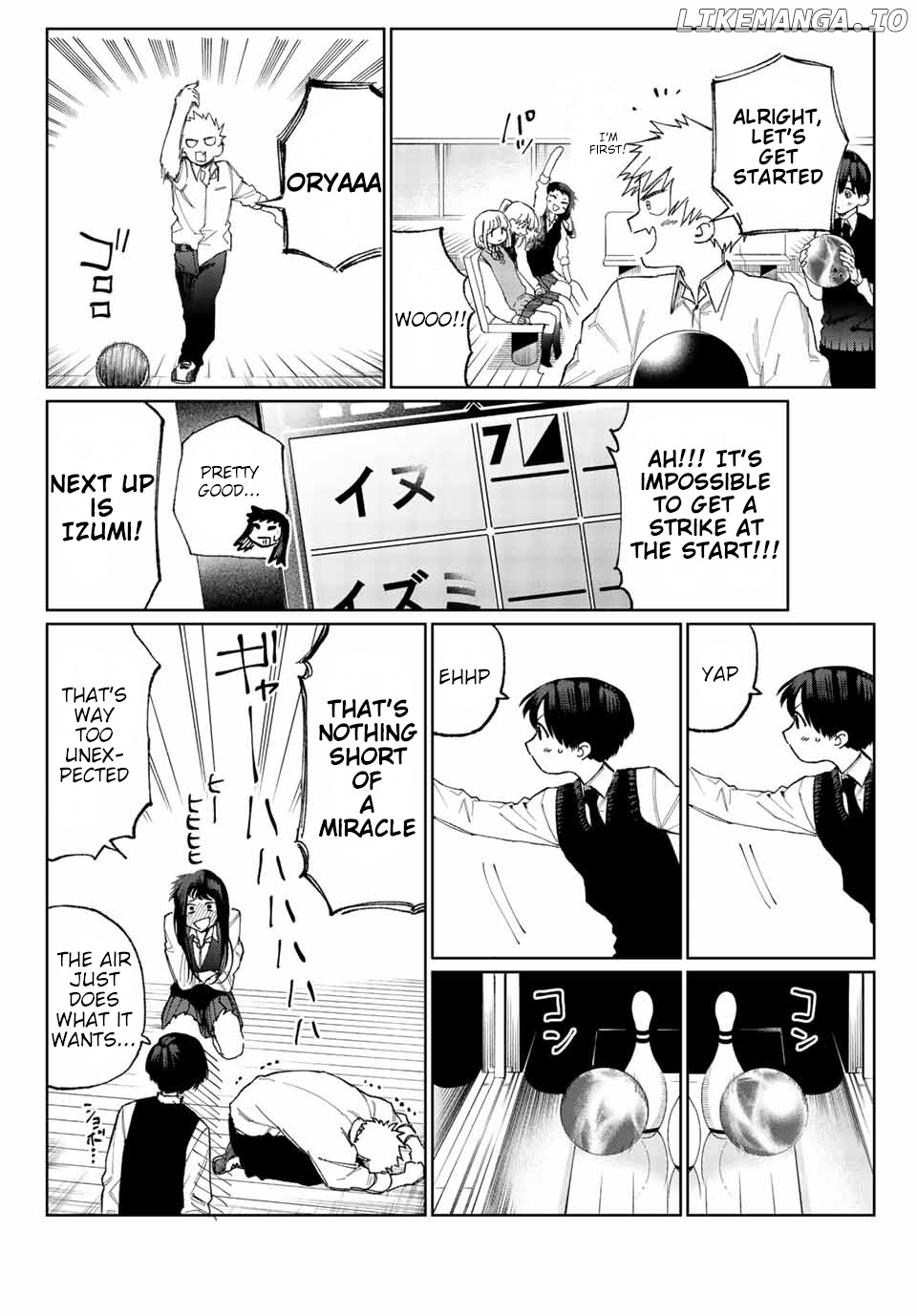 Shikimori's Not Just A Cutie chapter 18 - page 7
