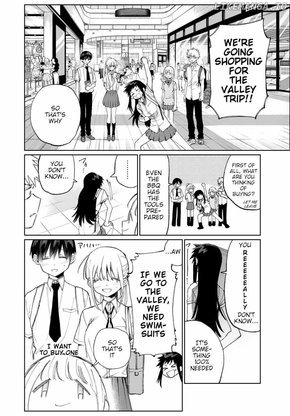 Shikimori's Not Just A Cutie chapter 27 - page 3
