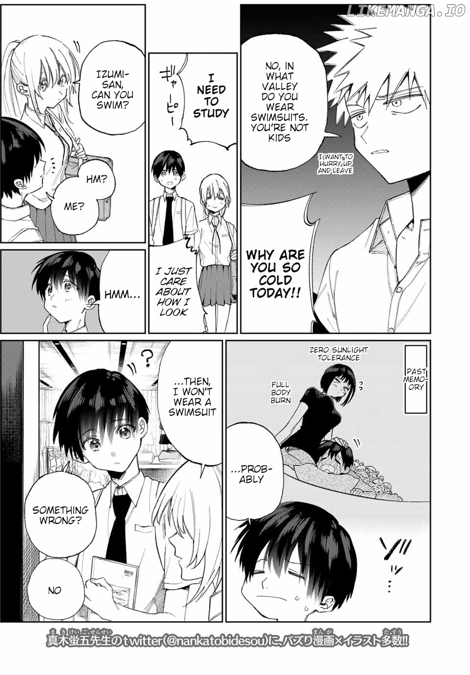 Shikimori's Not Just A Cutie chapter 27 - page 4