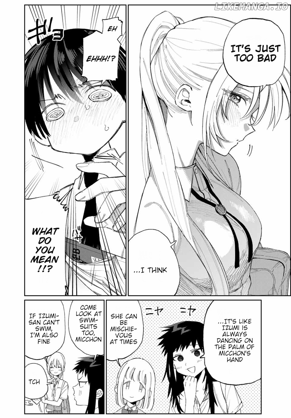 Shikimori's Not Just A Cutie chapter 27 - page 5