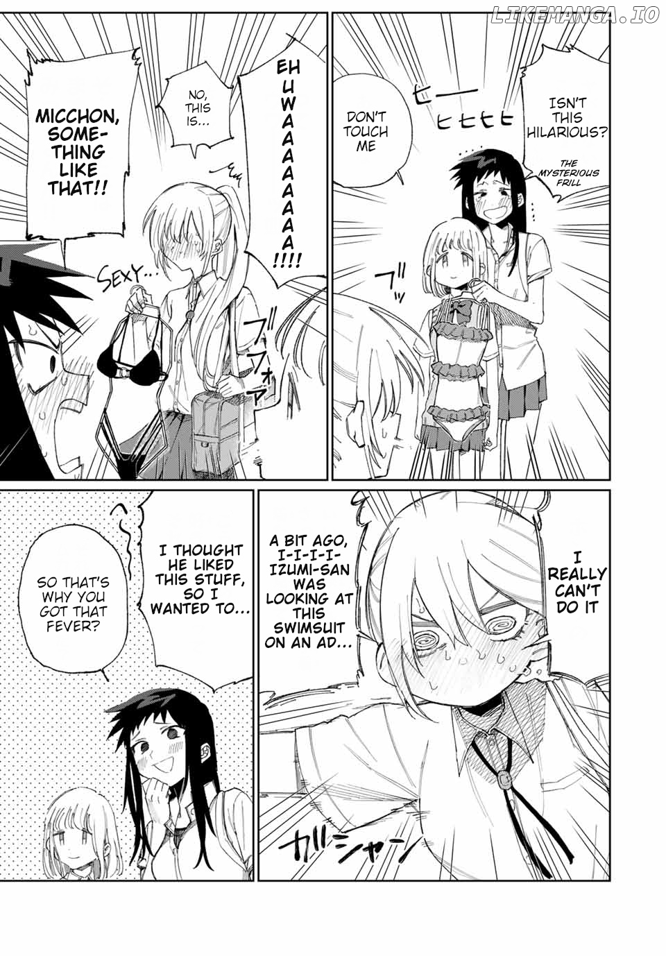 Shikimori's Not Just A Cutie chapter 27 - page 8