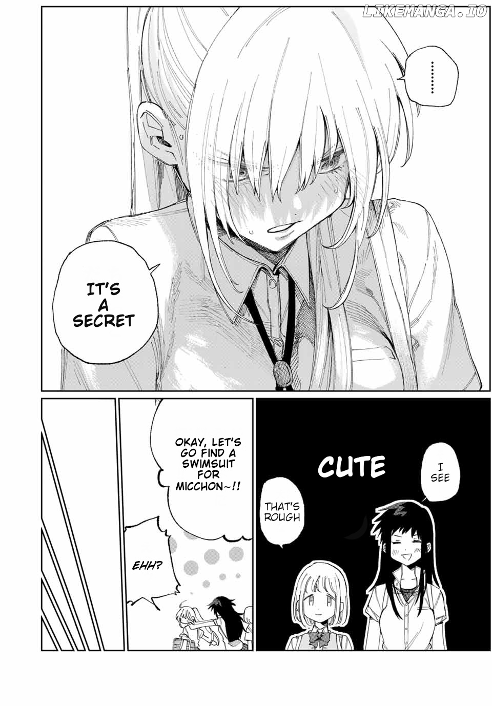 Shikimori's Not Just A Cutie chapter 27 - page 9