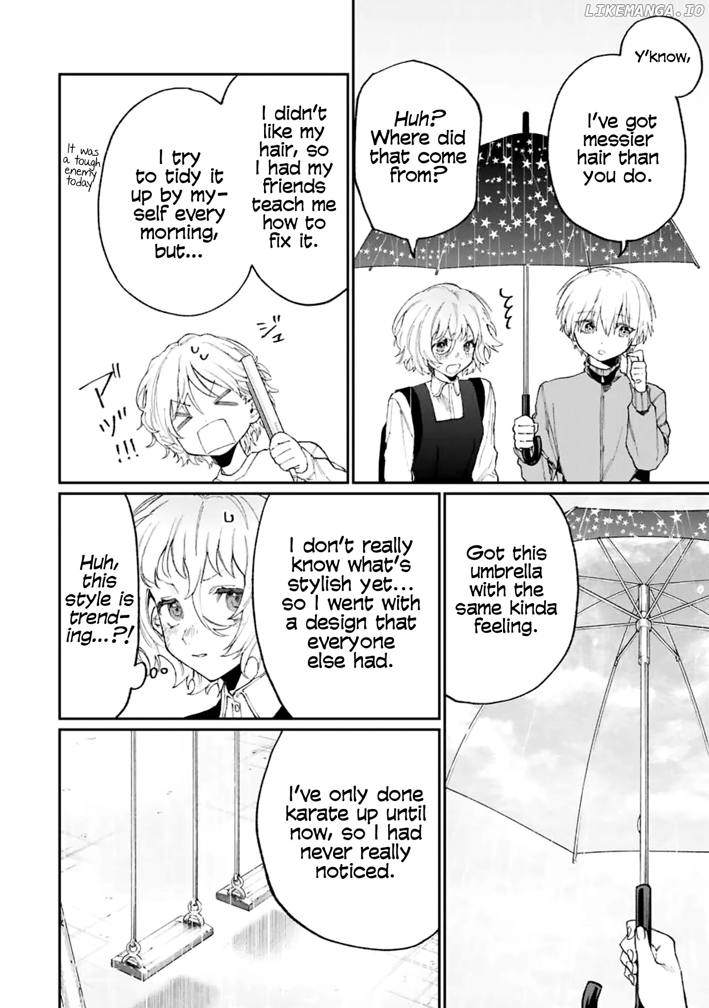 Shikimori's Not Just A Cutie chapter 130 - page 3